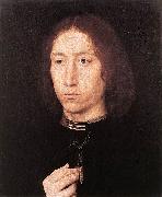 Hans Memling, Portrait of a Man